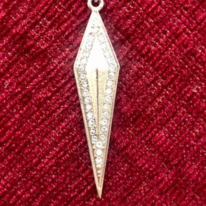 Rachel Roy Gold-Toned Rhombus Necklace